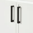 thumbnail image 4 of Ariel Kelly 72 Inch Double Rectangle Sink Bathroom Vanity With Carrara White Quartz Countertop 1.5 Inch Edge In White, 4 of 12