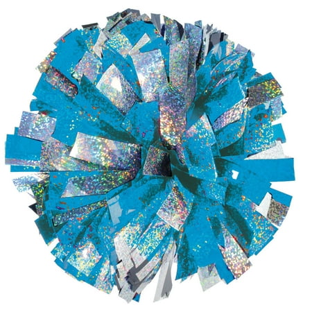 1 In-stock 2 Color Holographic Youth Pom (Sold Individually)
