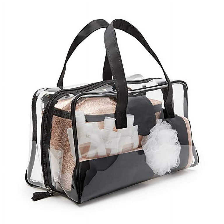 Caboodles 10 Piece Cosmetic Bag Set Cosmetic Travel Travel Bottles Accessories 1 count Walmart