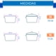 thumbnail image 3 of RD ROYAL COOK Juego de Cacerolas Esmaltadas de Peltre con tapa (10 Piezas) Diseño Vintage Higiénico, 3 of 9