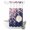 Pink, Blue, White, variant on No Hook Shower Curtain, Cherry Blossoms Shower Curtains for Bathroom with See Through Top Window, Modern Art Moonlight Farmhouse Waterproof & Washable Bath Curtain Stand Up Stall 36"x72"