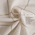 thumbnail image 4 of Cortina de ventana Elrene Home Fashions Brighton Blackout Linen, 4 of 7