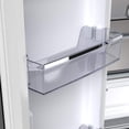 thumbnail image 5 of Forno Luigi 33-Inch French Door Refrigerator, 18 cu.ft, Black Finish, Antique Brass Handles, ENERGY STAR Certified, 5 of 11