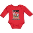 thumbnail image 3 of Inktastic Future Handyman Like Daddy Boys Long Sleeve Baby Bodysuit, 3 of 5