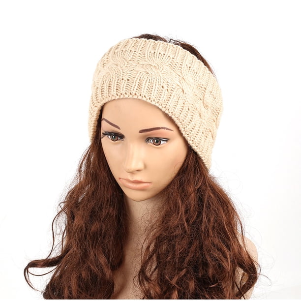 Pañuelo para la cabeza para mujer, grueso, plegable, sólido, para mantener el calor en invierno