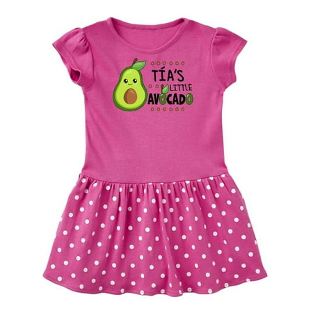 

Inktastic Tía s Little Avocado with Cute Baby Avocado Gift Baby Girl Dress