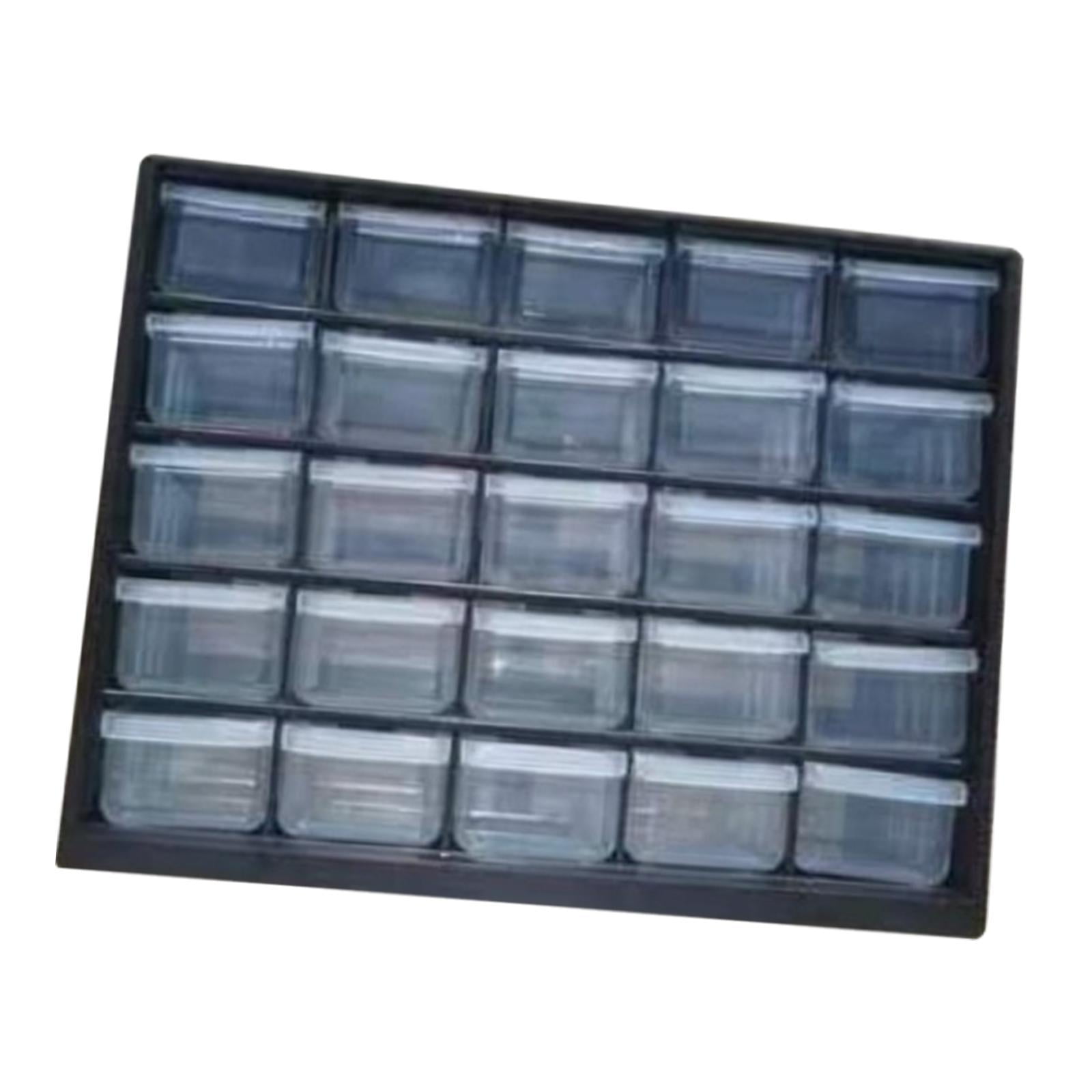 TISHITA Drawer Storage Cabinet Organizer Tool Box Bathroom Bead Organizer Container, Garage Organization for Beads Bolts Craft