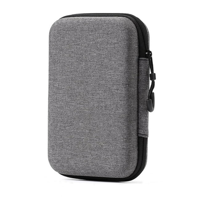 Travel-Ready EVA Storage Case for RGB30 Handheld Game Console - Shockproof Protective Pouch with Custom Molding, Soft Screen Guard & Mesh Accessory Pocket - Lightweight Portable Gaming Organizer