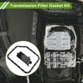 thumbnail image 2 of Kit de Junta de Filtro de Transmisión No.135142 de Unique Bargains para Nissan y Subaru 5 Velocidades, Filtro de Transmisión Automática Negro Duradero 1SET, 2 of 7
