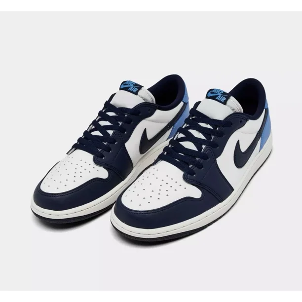 N I-K-E A i r-Jor-dan 1 Low OG Obsidian UNC CZ0790-400 Men's Size 11 New