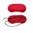 thumbnail image 1 of Ruiboury Cache-Oeil ple Petit Polyester Portable Bandeau Multi-Fonction Extérieur Pratique Utile Couvre-Oeil pour Dormir Rouge 1 Ensemble, 1 of 6
