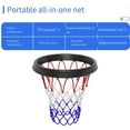 thumbnail image 3 of Filet de Basketball Portable, Filet de Basketball Professionnel Détachable, et Design, 3 of 5