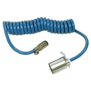 Blue Ox BX88206 7 Way to 6 Way Coiled Electrical Cable