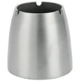 thumbnail image 3 of Ashtray Stainless Steel Windproof Smoking Cone Ash Tray Household Cigarette AccessoryL, 3 of 14