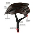 thumbnail image 7 of Adult Men's And Women's Bicycle Helmets With Removable Liner,Lightweight Road Mountain Cycling Safety Sport Helmets With Removable Visor, 7 of 7