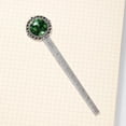 thumbnail image 4 of St. Patrick's Day Vintage Silver Lace-Edged Bookmark - Gift for Readers and Book Lovers, 4 of 5