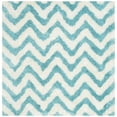 thumbnail image 4 of Safavieh Barcelona Carmella Zigzag Stripes Shag Area Rug, 4 of 7