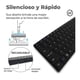 thumbnail image 3 of Teclado Bluetooth Inalambrico Touchpad Recargable Smart Prodotty keytouchpadBT501, 3 of 8