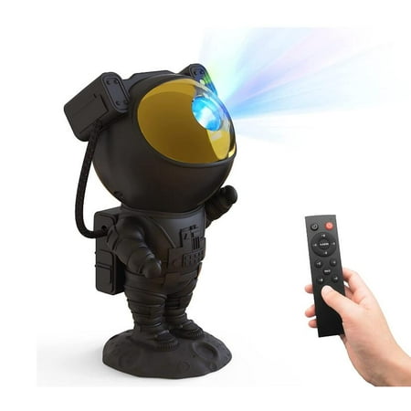 

Galaxy Projector Star Projector Tiktok Astronaut Nebula Night Lights Light Projectors Remote Control Timing and 360°Rotation Magnetic Head Star Lights for Bedroom Gaming Room Decor Black