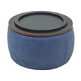 thumbnail image 5 of Cfowner Round Ottoman with Storage, Coffee Table & End Table with Reversible Lid Tray for Living Room, Navy, 5 of 7