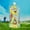 87203, variant on Pantasy Moomin 80th Anniversary Assembly Building Blocks Kawaii Anime Cartoon Toy Model Desktop Ornament Children Holiday Gifts