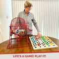 thumbnail image 6 of Mr. Chips Professional Bingo Game Set with Extra Large Red Cage (19" High), 3-Piece Set, 6 of 8