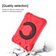 thumbnail image 4 of Funda para Tablet AKABEILA para Apple iPad 7/8/9 de 10.2 pulgadas Rojo + Negro, 4 of 8