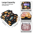 thumbnail image 3 of Easter Double Layered Insulated Refrigerated Large Capacity Handheld Lunch Bag with Two Compartments - 7.1x11.4x16.1 Inches, 3 of 6
