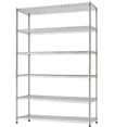 thumbnail image 1 of Estantería metálica 6 niveles. ShelfPlus 1 Rack 6 Repisas Sin Ruedas Peso por repisa 60kg Acero Cromado, 1 of 4
