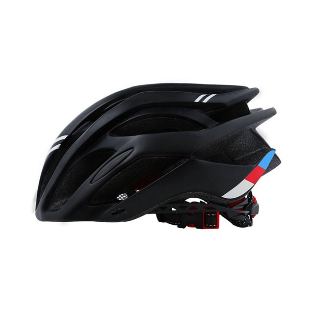 Txlixc Casco de Ciclismo con Red de Insectos, Almohadilla para la barbilla Desviación Reducción de Arrastre Hebilla Libre Txlixc Moda