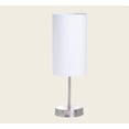 thumbnail image 2 of Lampara Silindir Blanca Iluminación Luz Vic Innovador, 2 of 2
