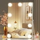 thumbnail image 1 of Espejo de tocador MINISO 25 x 36 cm con luces, 3 modos, 360°, 1 of 7