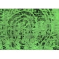 thumbnail image 1 of Ahgly Company Indoor Rectangle Abstract Green Modern Area Rugs, 8' x 10', 1 of 4