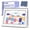 With Blue Case, variant on Smart Digital Calendar Wall Touch Screen,MWE Calendar APP Electronic Family Calendar with Tasks, Meal Planner, Photo Album, Reward Chart 32GB, Desk Stand,Gift Packaging Purple Case