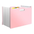 thumbnail image 2 of Expanding File Folder with 13 Pockets, Accordion Document Organizer for Letter Size Paper, Portable File Wallet for Home Schol Office, 2 of 9