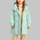 thumbnail image 1 of Parkas de manga larga, chaqueta de invierno para niñas, medianas a largas, chaqueta de plumón para niños, medianas a grandes, chaqueta con capucha de color liso, tops de algodón para niños, 1 of 7