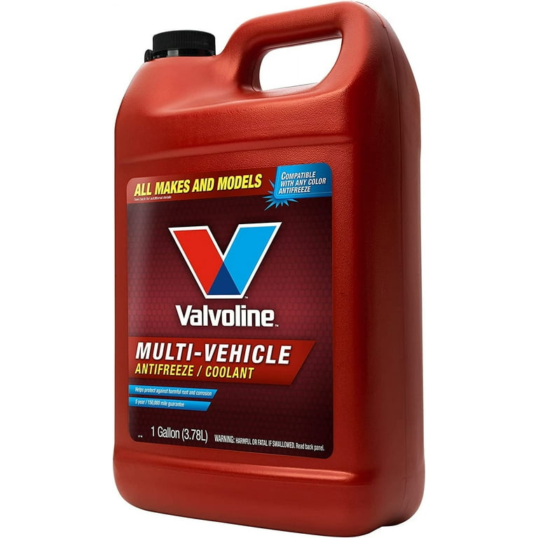 Valvoline Zerex Coolant Antifreeze 5 Gallons Pink G40 Prediluted 5 x 1  Gallon