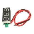Voltmeter 0 28in Digital Display Volt Voltage Meter 2 Wire DC4 30V For voltmeter-0-28in-digital-display-volt-voltage-meter-2-wire-dc4-30v-for