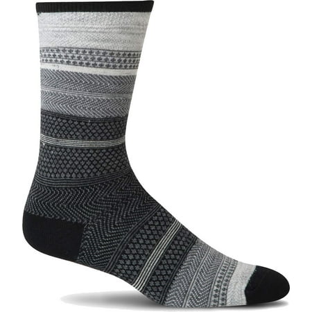 

Sockwell Women s Jasmin Crew Sock Black - S/M