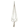thumbnail image 5 of Blarkrus HandMade Macrame Plant Hanger Planter Pot Holder Hanging Jute Rope 90cm Vintage±, 5 of 8