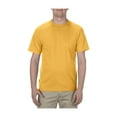 thumbnail image 2 of American Apparel - Unisex Heavyweight Cotton Tee - 1301 - Gold - Size: M, 2 of 3