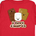 thumbnail image 4 of Inktastic I Love S'Mores Boys or Girls Long Sleeve Toddler T-Shirt, 4 of 5