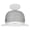 Dark gray, variant on Kindsgut Whale Potty Training Toilet – Ergonomic Toddler Potty for Boys & Girls, Designed in Germany, Non-Slip & Easy Clean, Light grey
