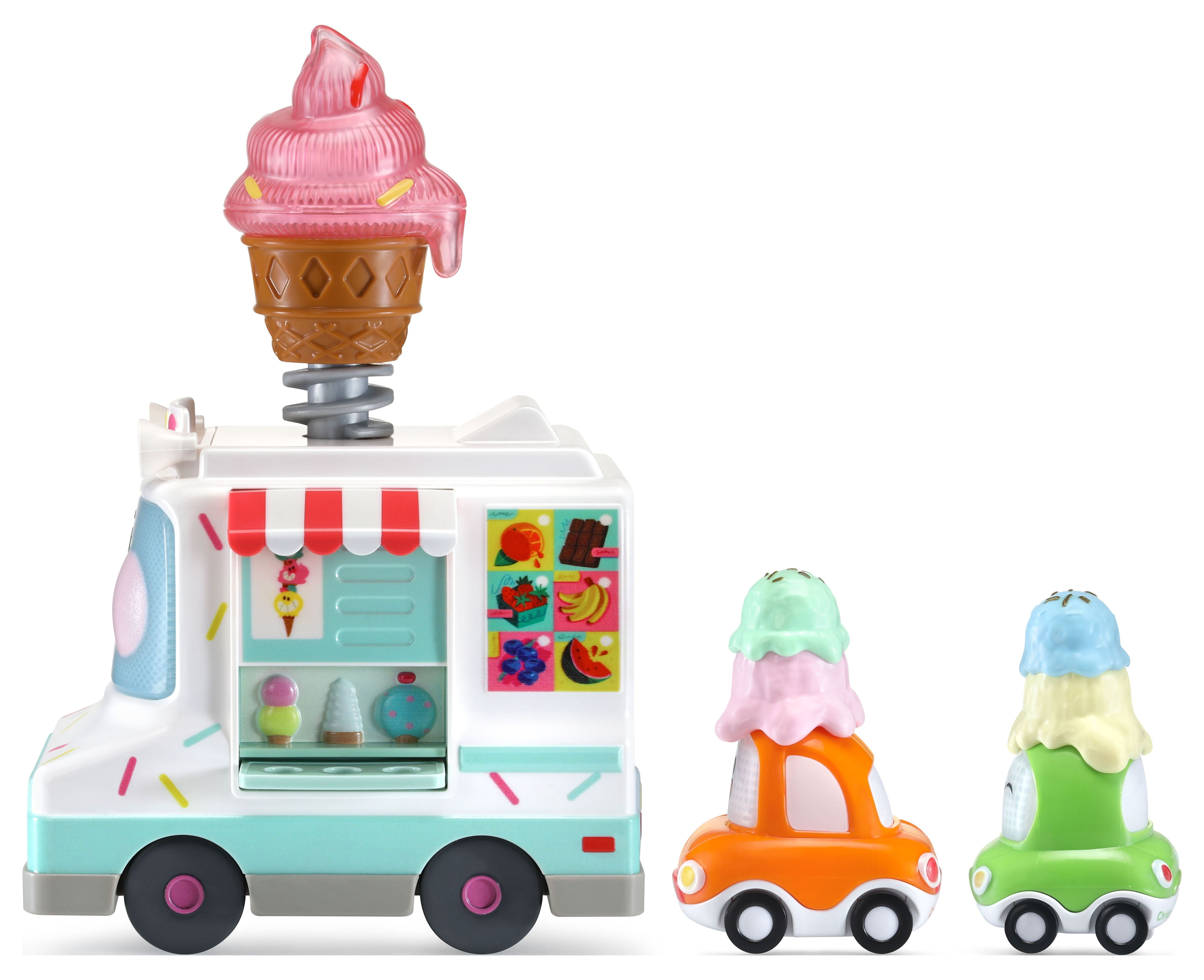 VTech Play Vehicles for Kindergarten Imaginative Role-Play