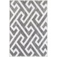 thumbnail image 1 of LR Resources GRAC281121GRY3756 3 Pi 7 Po x 5 Pi 6 Po Zone Rectangulaire Rug&44; Gris, 1 of 1
