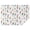 Princess Carriage Castle, variant on Princess Carriage Pattern Rectangle Tablecloth 60"x102",Waterproof Polyester Rectangle Table Cloth, Wipeable Spillproof Polyester Tablecloth for Dining, Camping, Indoor and Outdoor