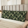 thumbnail image 2 of Fotbe Camouflage Shark Funda para Almohada Corporal con Diseño, Funda de Microfibra Ultrasuave de 20x54 Pulgadas, Ropa de Cama Elegante, 2 of 7