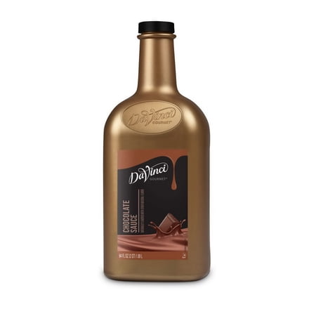 (Price/Case)Davinci Gourmet 6073738409201 Gourmet Chocolate Sauce 6-.5 Gallon