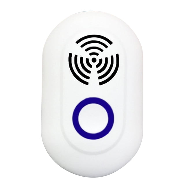 Repelente de plagas ultrasónico KKmoon, repelente de plagas con control electrónico, enchufable y fácil de usar