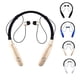 thumbnail image 3 of HBS900s Auriculares inalámbricos Bluetooth con banda para el cuello Auriculares deportivos Sonido estéreo Auriculares manos libres para exteriores Inevent DZ7447-02B, 3 of 7